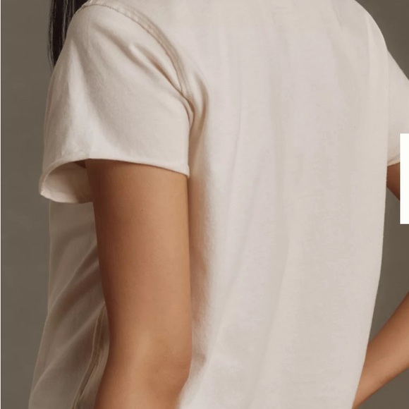 Anthropologie LouLou Avenue Cheetah Graphic Tee - Picture 3 of 7